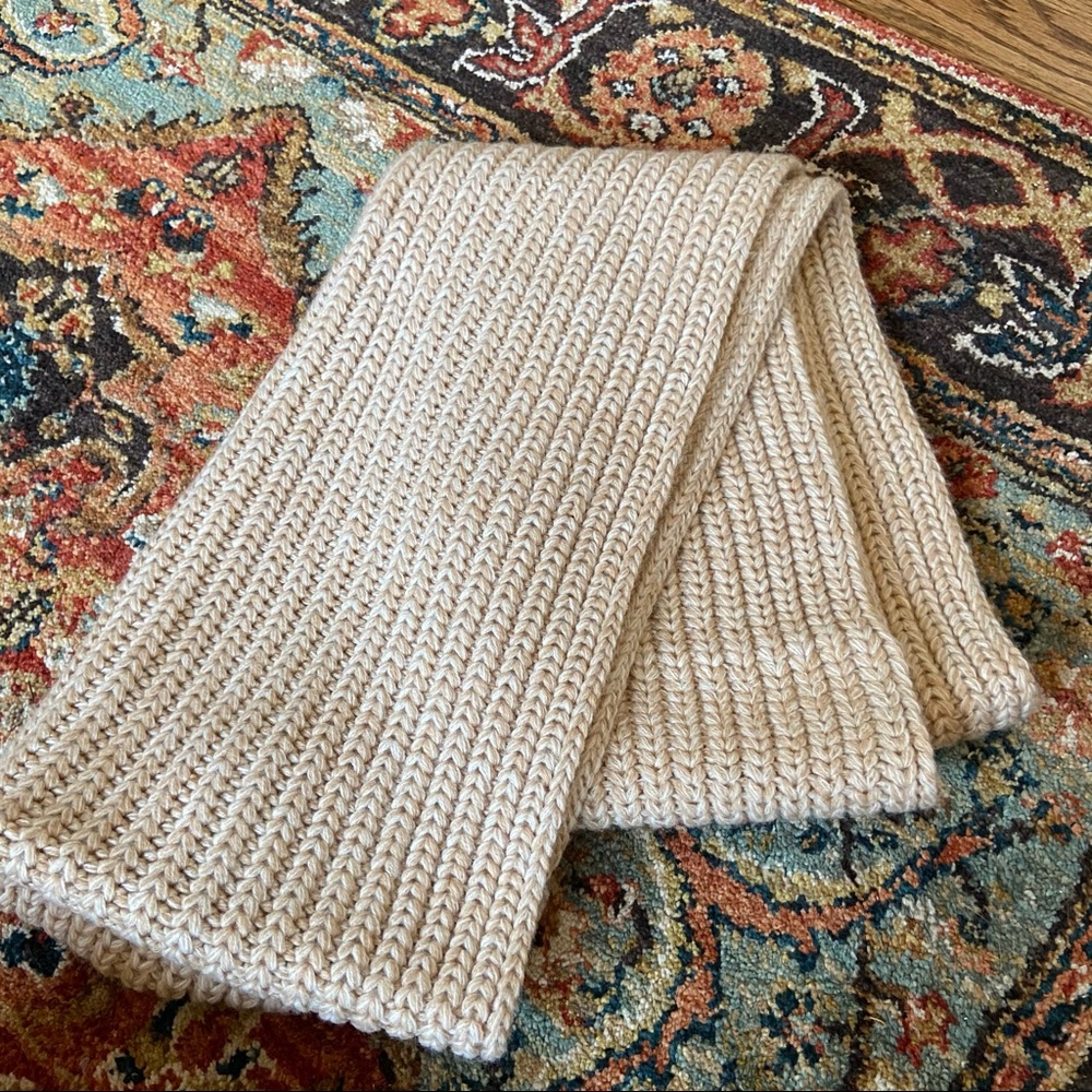 J. Crew Chunky Knit Infinity Scarf